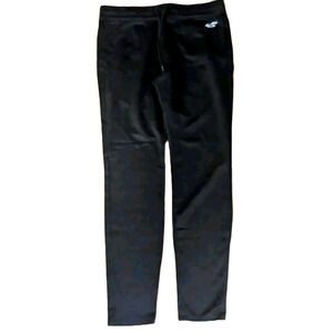 Hollister Sweatpants Men’s Medium Black Jogger Straight Fit Pullon Jersey Fleece